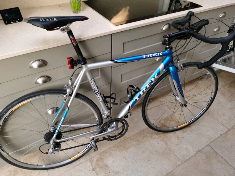 trek discovery channel road bike